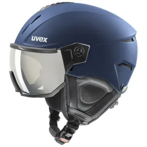 Casca schi Uvex instinct visor navy matt 59-61