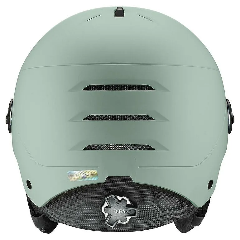 Casca schi Uvex wanted visor oxid green matt 58-61 - imagine 3