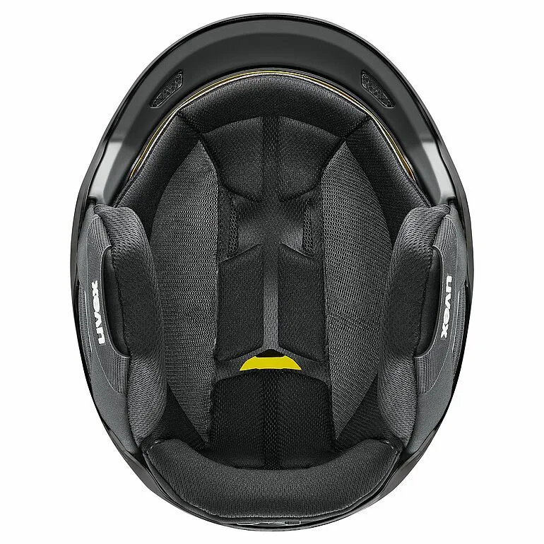 Casca schi Uvex resolution MIPS black-white matt 52-55 - imagine 4