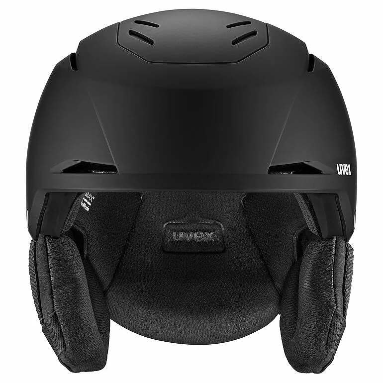 Casca schi Uvex resolution MIPS black-white matt 59-61 - imagine 2