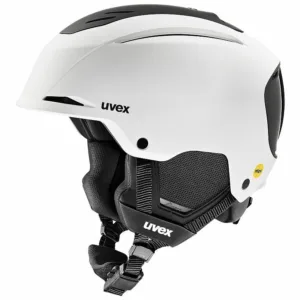 Casca schi Uvex resolution MIPS white-black matt 55-59