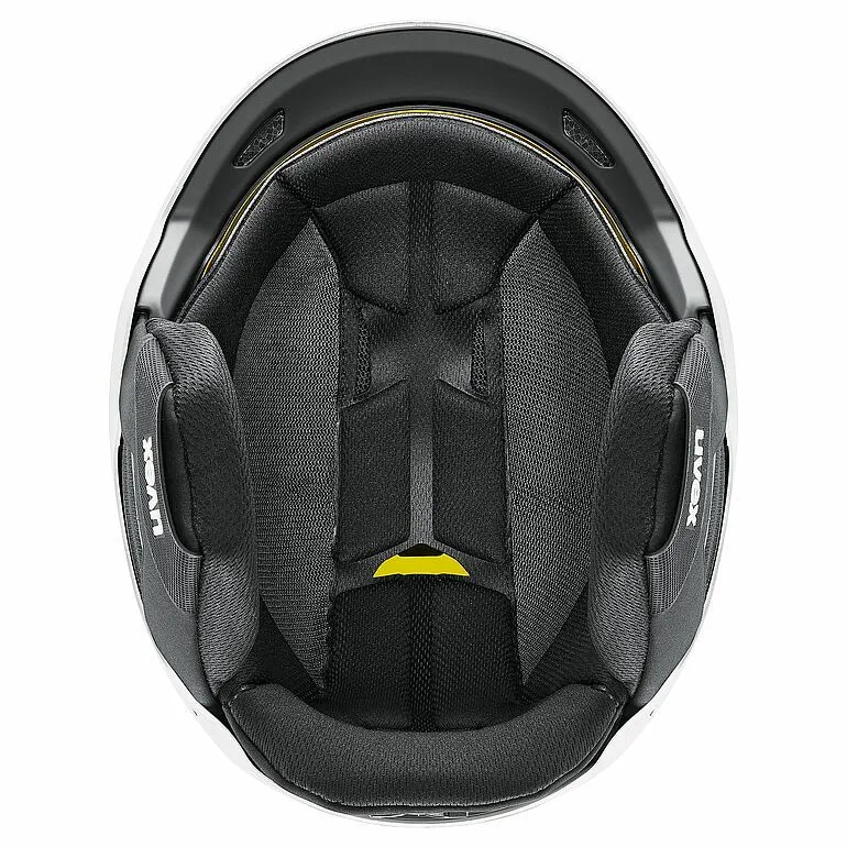 Casca schi Uvex resolution MIPS white-black matt 55-59 - imagine 4