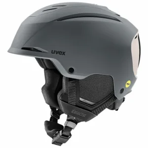 Casca schi Uvex resolution MIPS rhino-warm grey matt 59-61