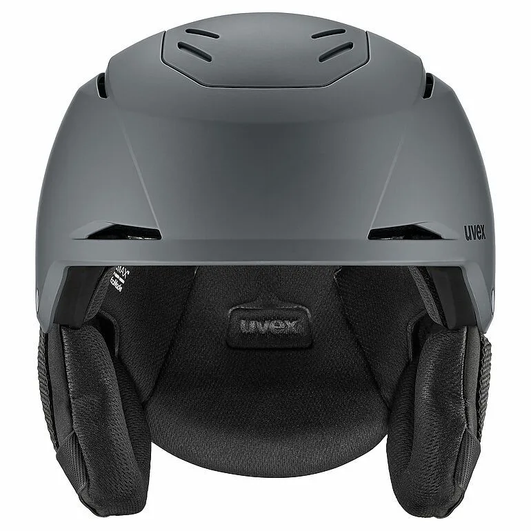 Casca schi Uvex resolution MIPS rhino-warm grey matt 59-61 - imagine 2