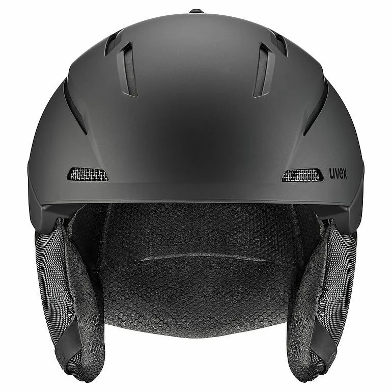 Casca schi Uvex gravitate MIPS black matt 51-55 - imagine 2