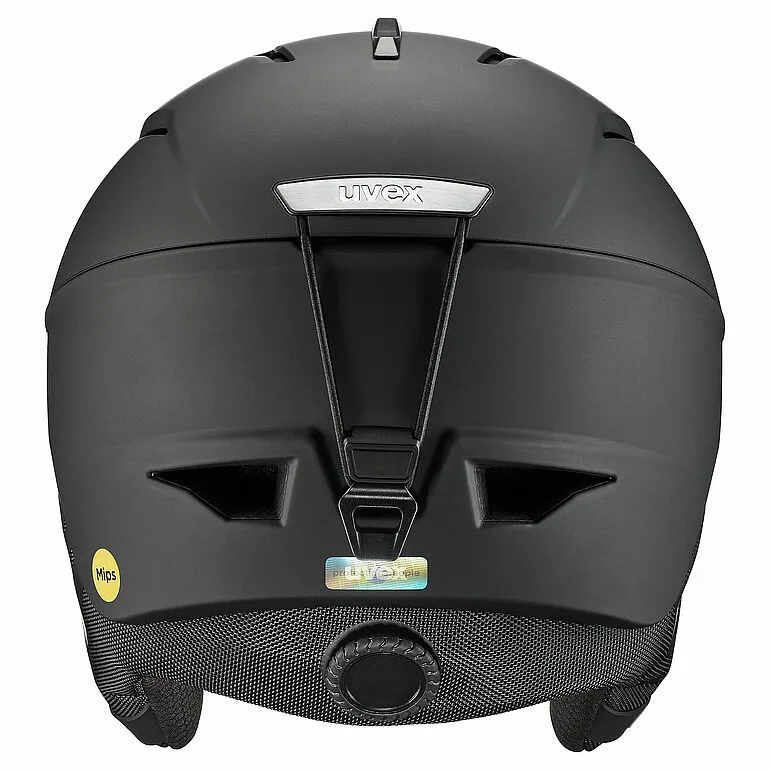 Casca schi Uvex gravitate MIPS black matt 51-55 - imagine 3
