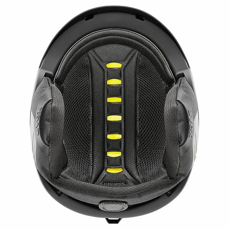 Casca schi Uvex gravitate MIPS black matt 51-55 - imagine 4