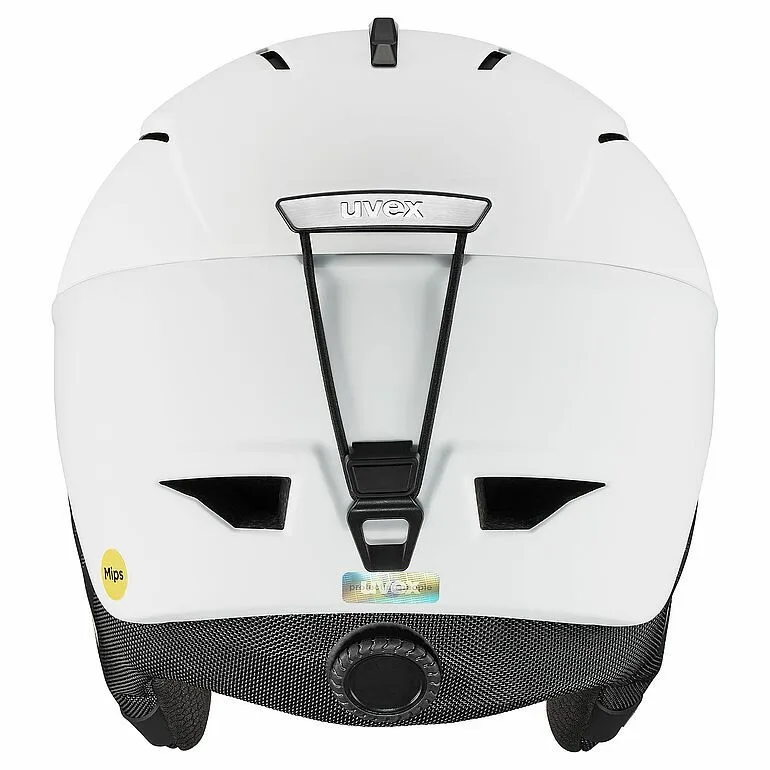 Casca schi Uvex gravitate MIPS white matt 55-59 - imagine 3