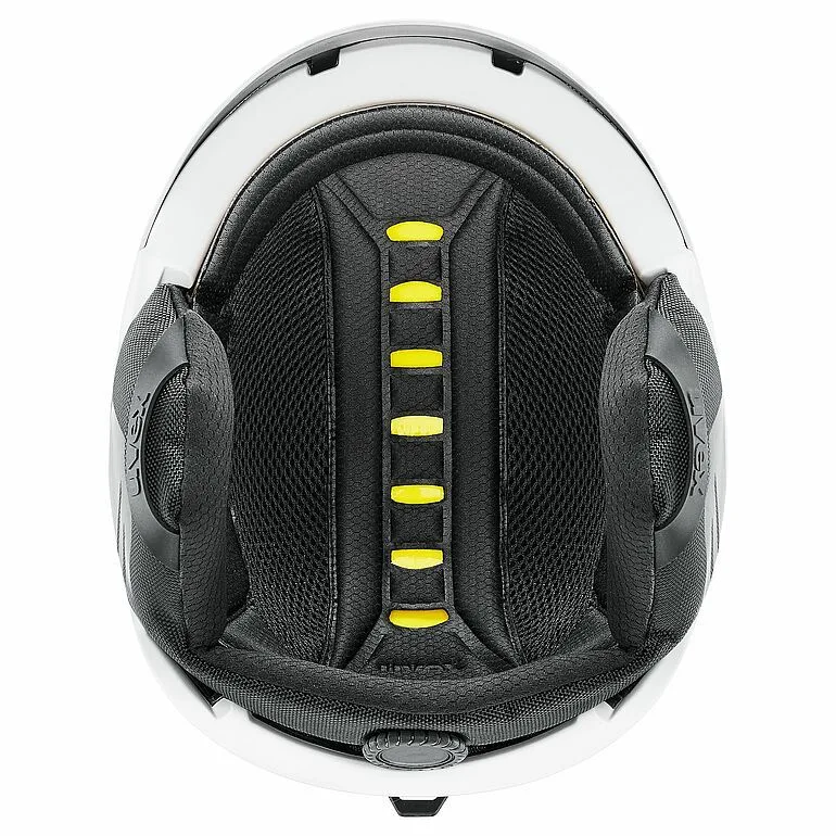 Casca schi Uvex gravitate MIPS white matt 59-61 - imagine 4