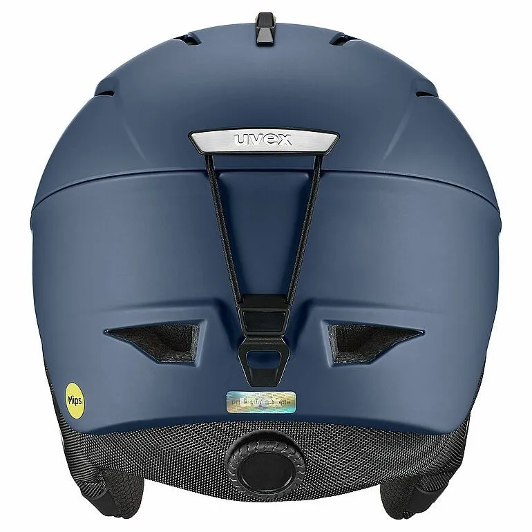 Casca schi Uvex gravitate MIPS dusk blue matt 51-55 - imagine 3