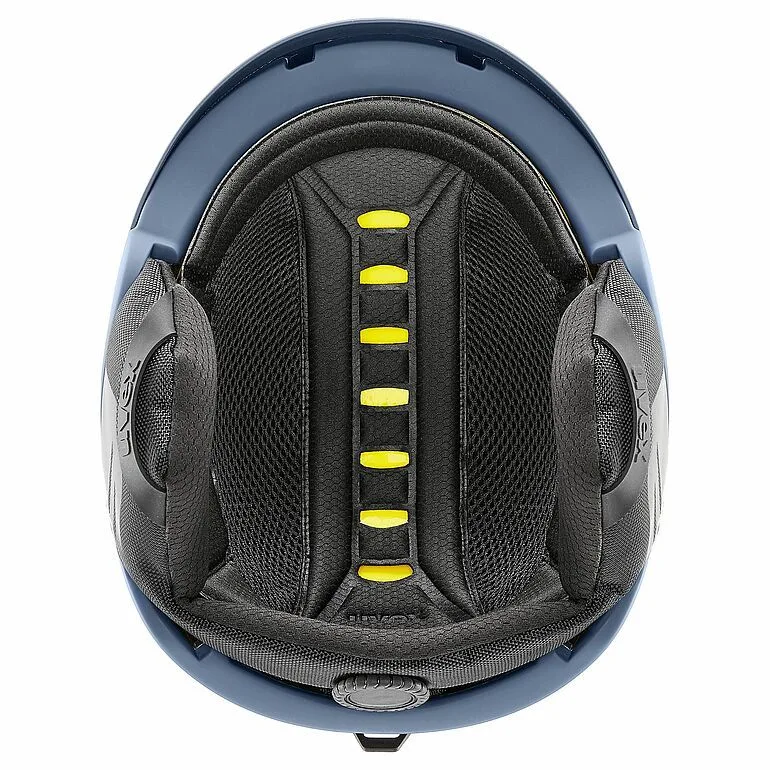 Casca schi Uvex gravitate MIPS dusk blue matt 59-61 - imagine 4