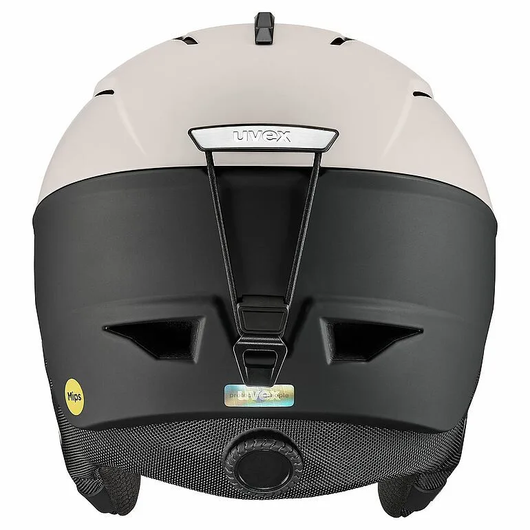 Casca schi Uvex gravitate MIPS warm grey-black matt 55-59 - imagine 3