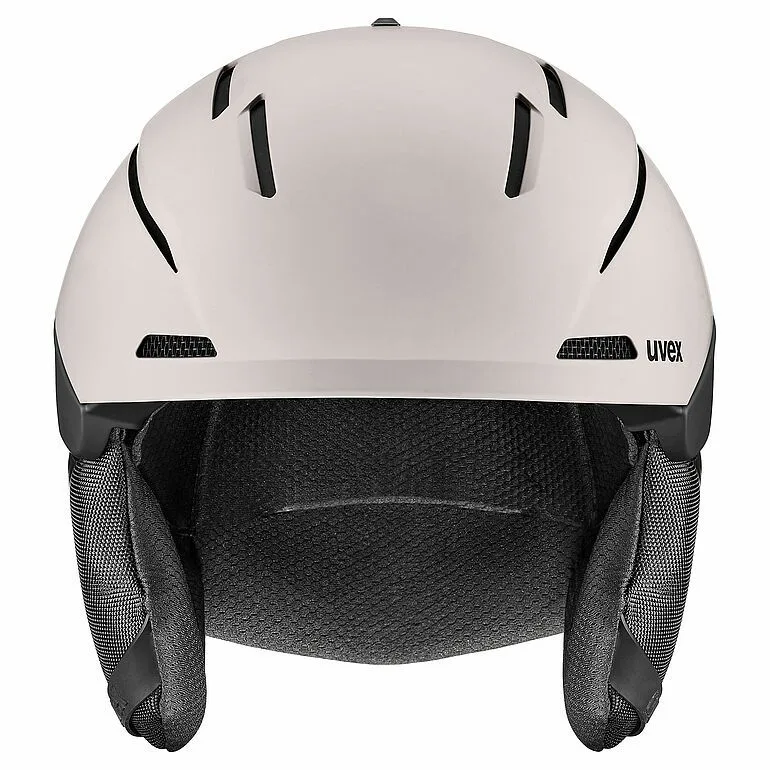 Casca schi Uvex gravitate MIPS warm grey-black matt 59-61 - imagine 2