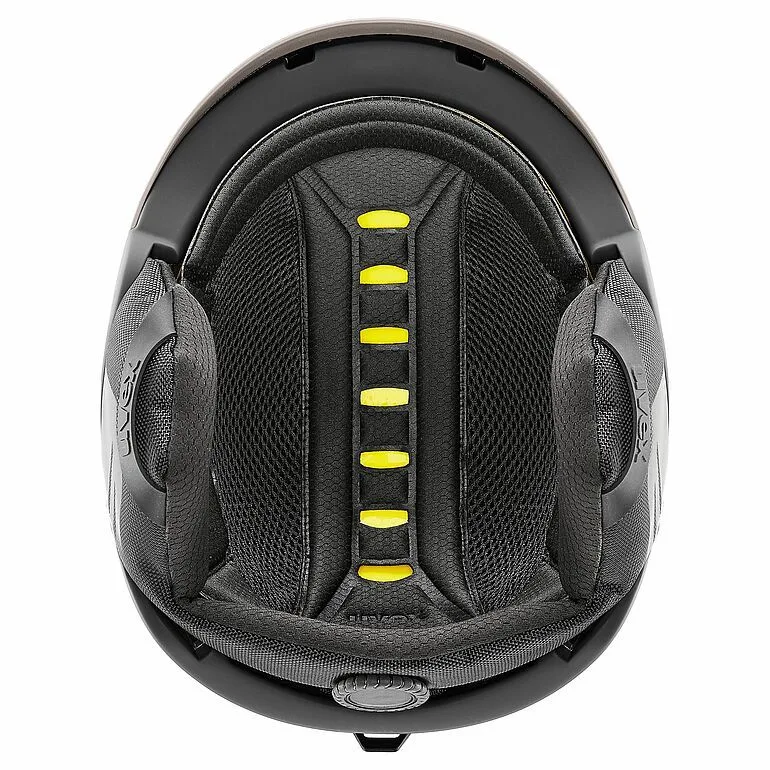 Casca schi Uvex gravitate MIPS warm grey-black matt 59-61 - imagine 4