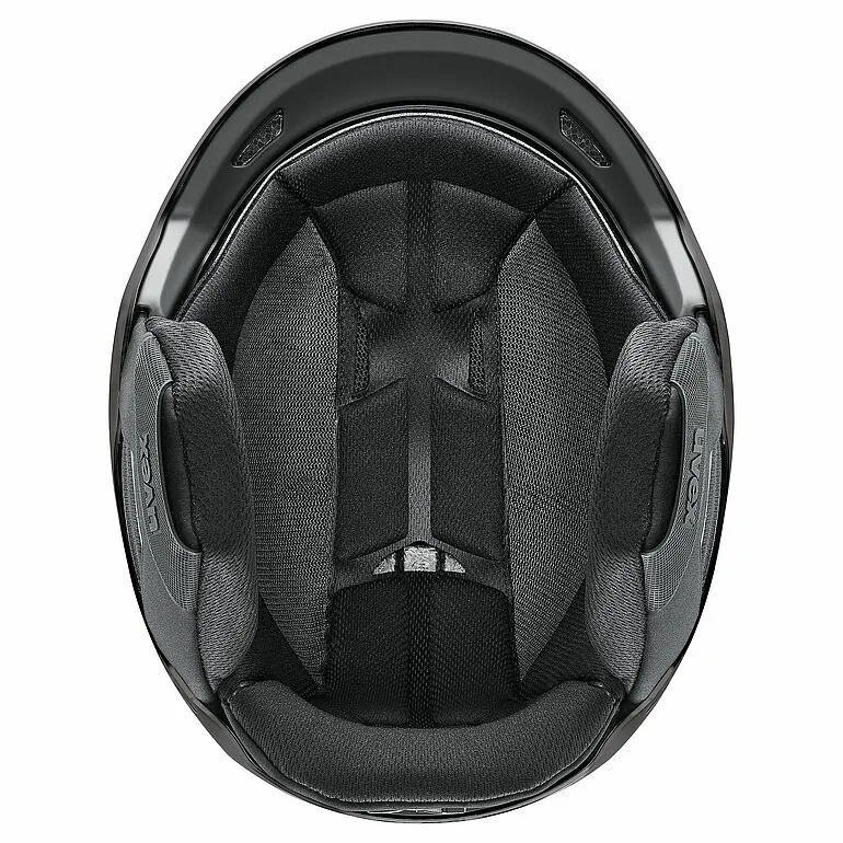 Casca schi Uvex resolution black matt 52-55 - imagine 4