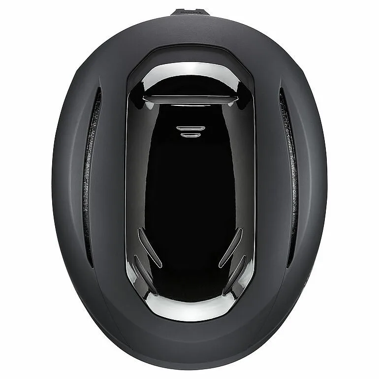 Casca schi Uvex resolution black matt 52-55 - imagine 5