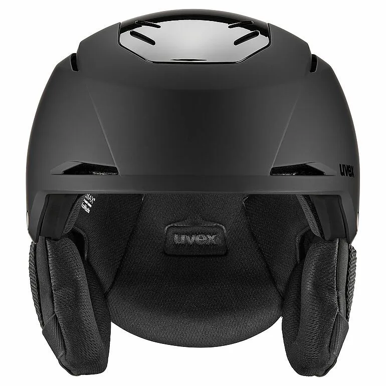 Casca schi Uvex resolution black matt 55-59 - imagine 2