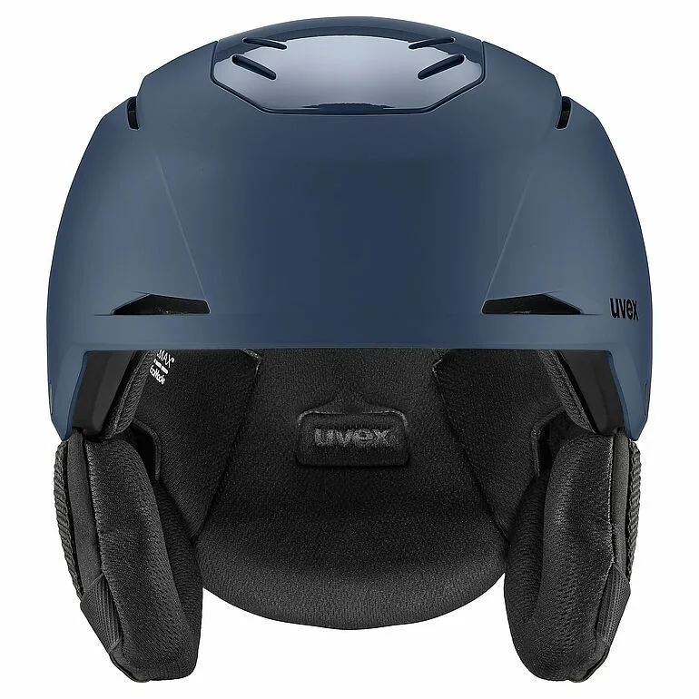 Casca schi Uvex resolution dusk blue matt 52-55 - imagine 2