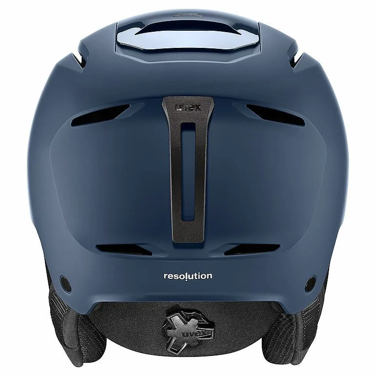 Casca schi Uvex resolution dusk blue matt 52-55 - imagine 3