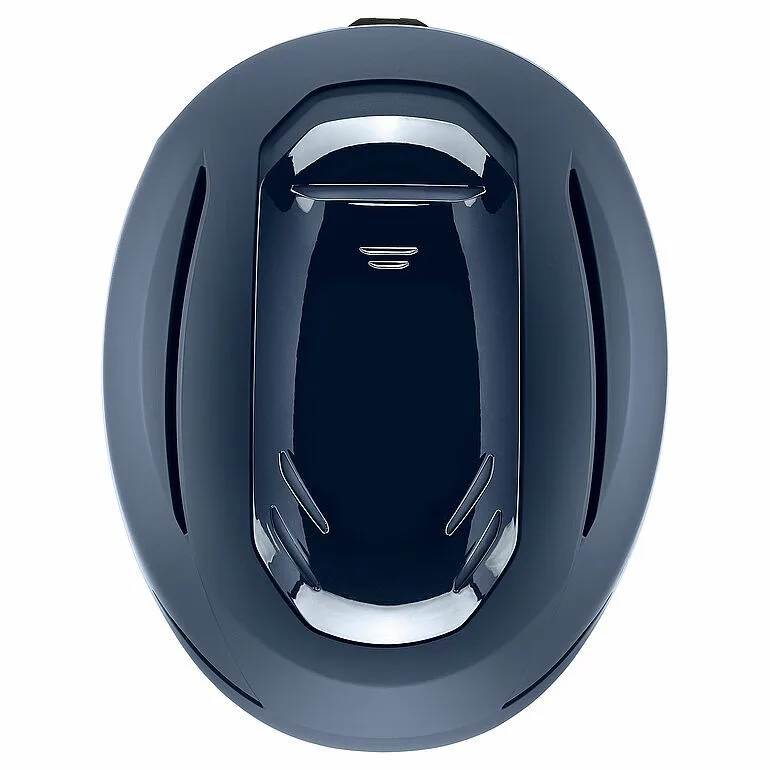 Casca schi Uvex resolution dusk blue matt 52-55 - imagine 5