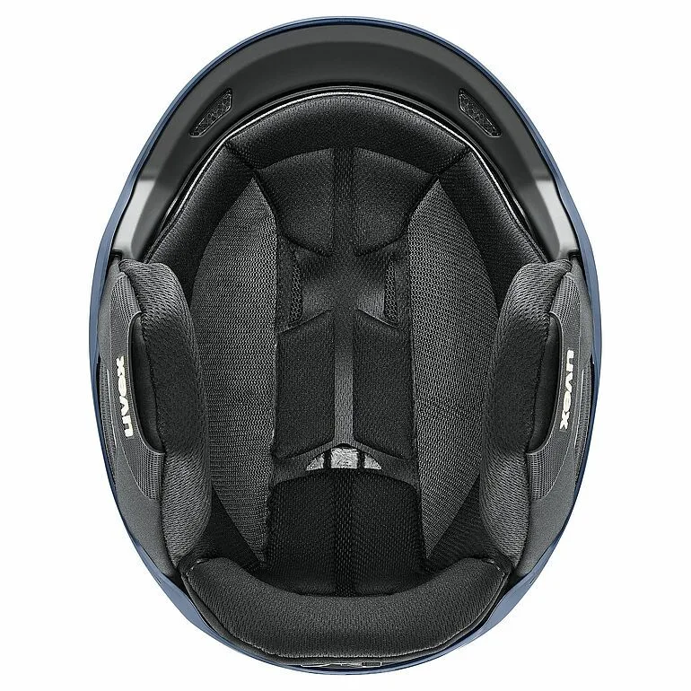 Casca schi Uvex resolution dusk blue matt 55-59 - imagine 4