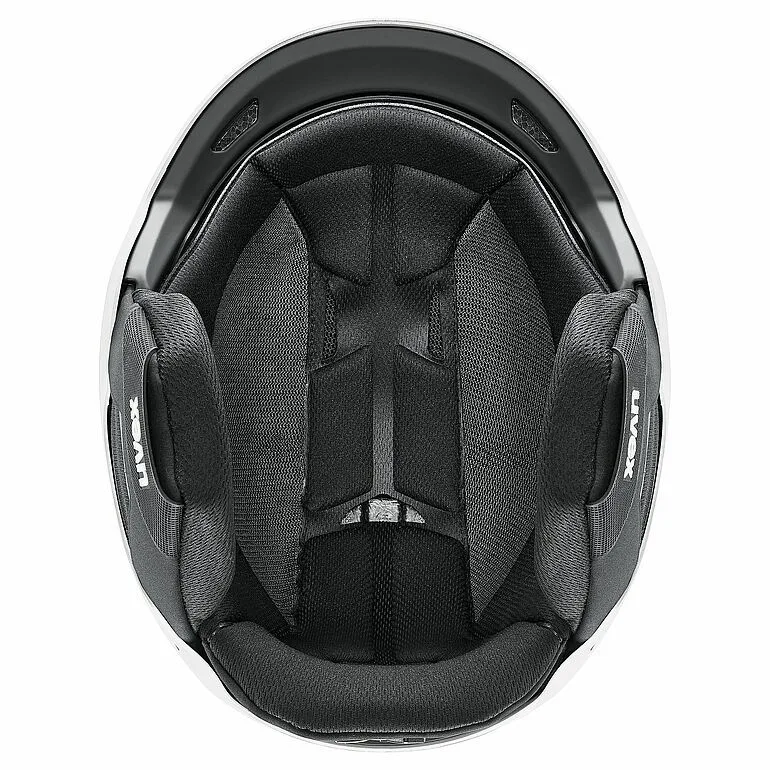 Casca schi Uvex resolution white-cool lavender grad matt 55-59 - imagine 4