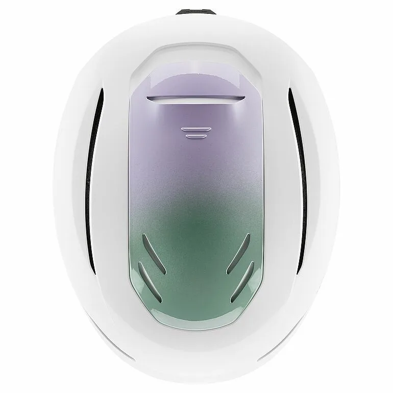 Casca schi Uvex resolution white-cool lavender grad matt 55-59 - imagine 5