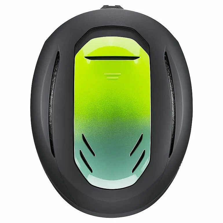 Casca schi Uvex resolution black-electrum grad matt 59-61 - imagine 5