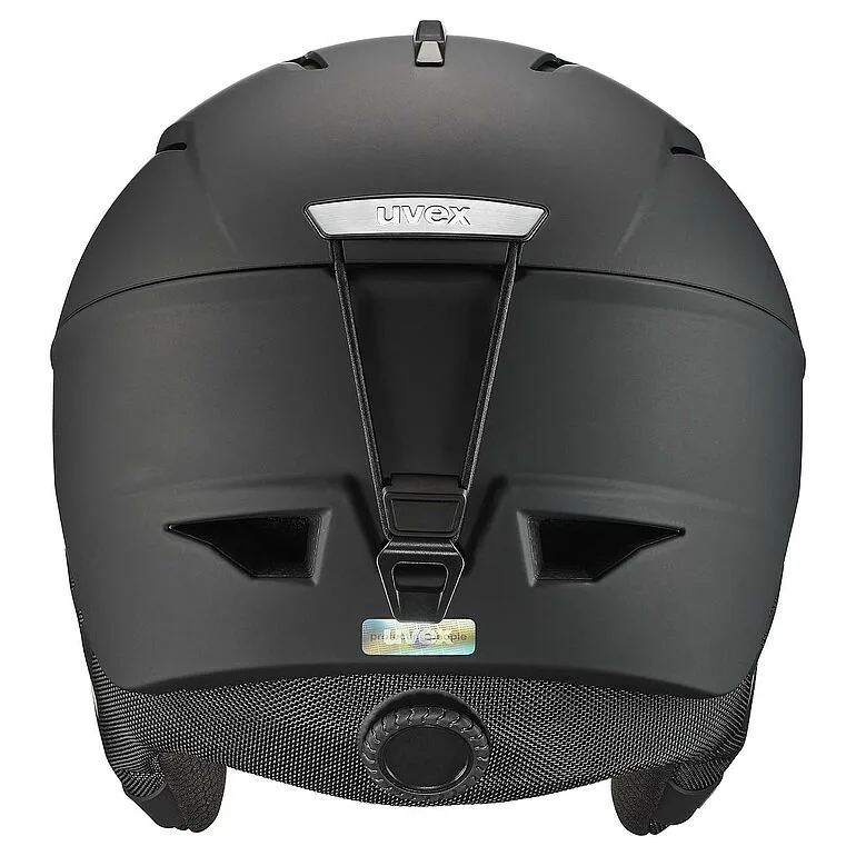 Casca schi Uvex gravitate black matt 51-55 - imagine 3