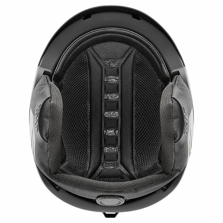 Casca schi Uvex gravitate black matt 51-55 - imagine 4