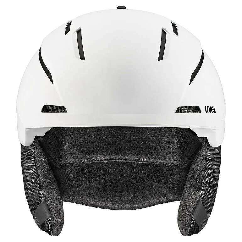 Casca schi Uvex gravitate white matt 51-55 - imagine 2