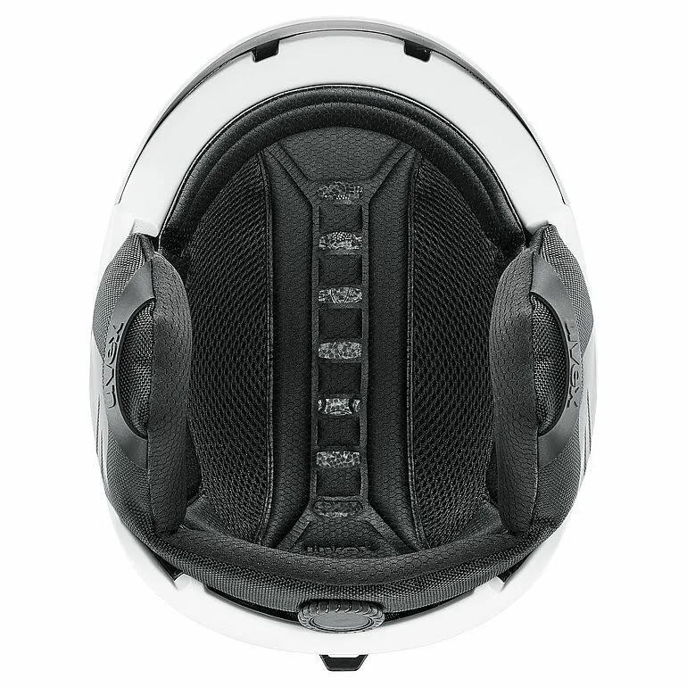 Casca schi Uvex gravitate white matt 51-55 - imagine 4