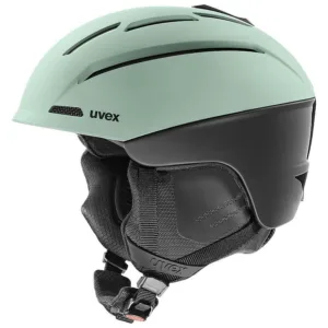 Casca schi Uvex gravitate oxid green-black matt 59-61