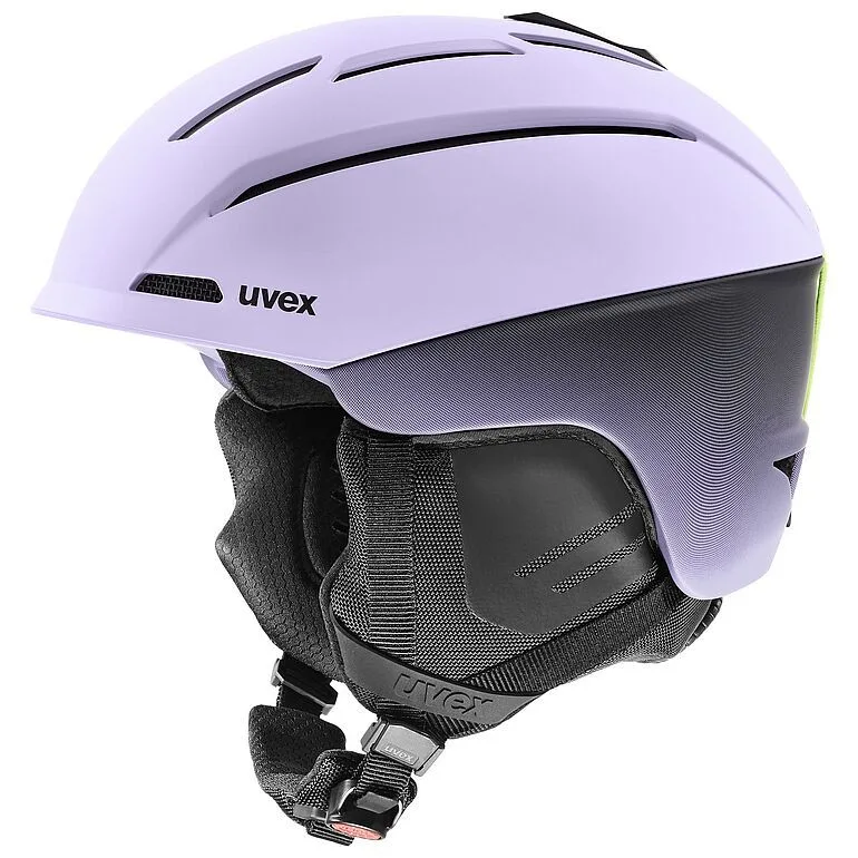 Casca schi Uvex gravitate cool lavender-grad black matt 51-55