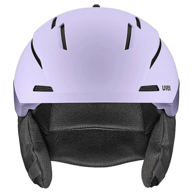 Casca schi Uvex gravitate cool lavender-grad black matt 51-55 - imagine 2