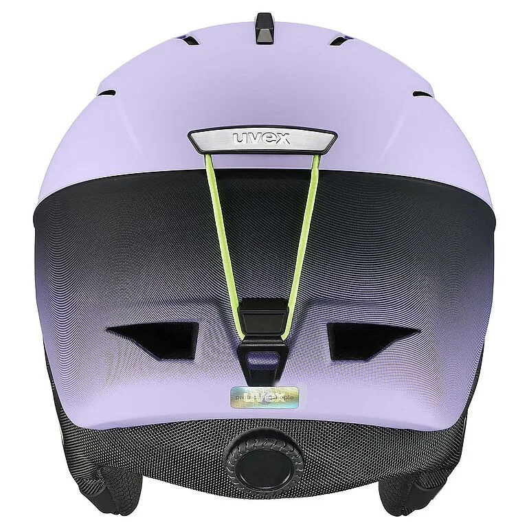 Casca schi Uvex gravitate cool lavender-grad black matt 51-55 - imagine 3