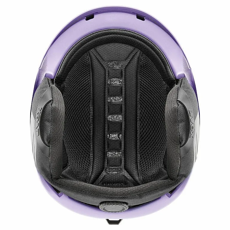 Casca schi Uvex gravitate cool lavender-grad black matt 51-55 - imagine 4