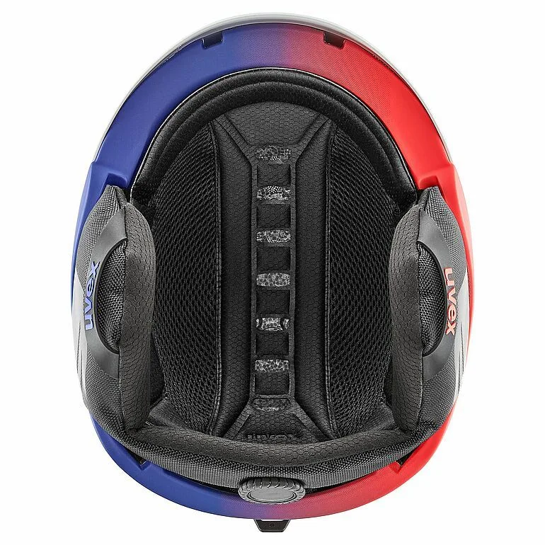 Casca schi Uvex gravitate white-grad magma matt 51-55 - imagine 4