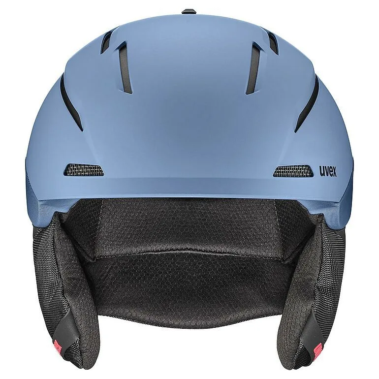 Casca schi Uvex gravitate stone?blue-grad?black matt 51-55 - imagine 2