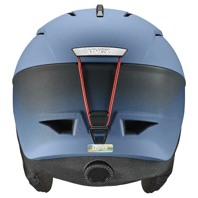 Casca schi Uvex gravitate stone?blue-grad?black matt 51-55 - imagine 3