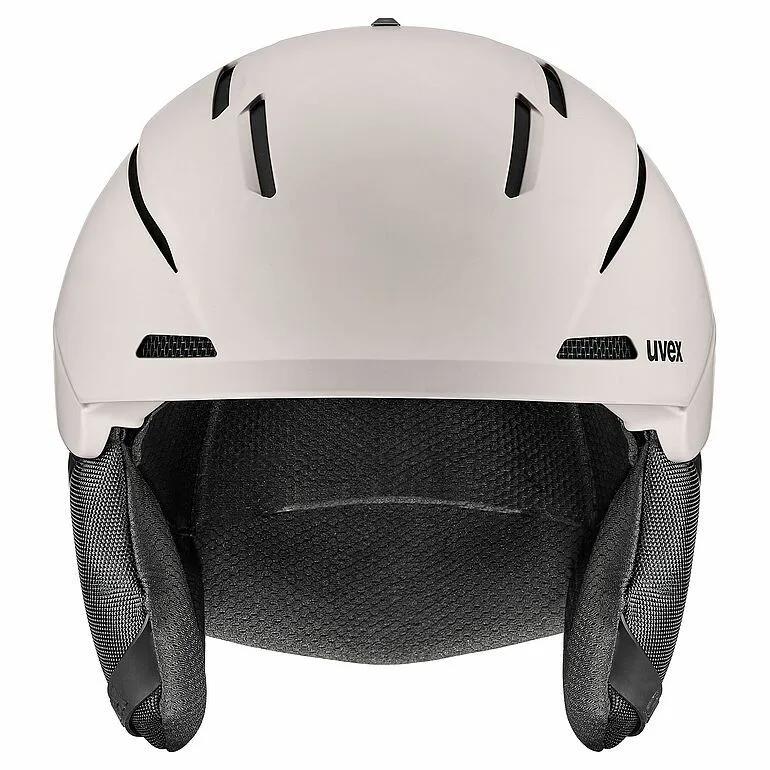 Casca schi Uvex gravitate warm grey matt 51-55 - imagine 2