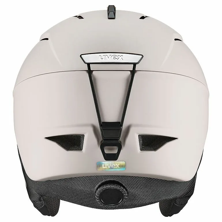 Casca schi Uvex gravitate warm grey matt 51-55 - imagine 3