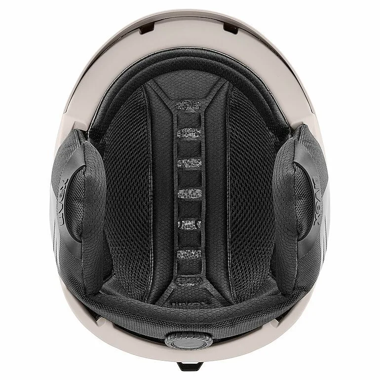 Casca schi Uvex gravitate warm grey matt 51-55 - imagine 4