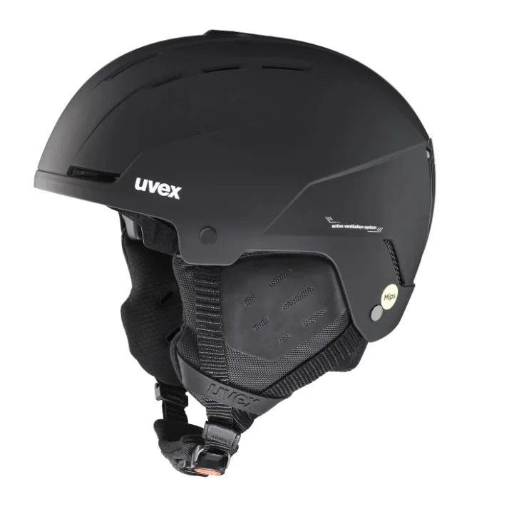 Casca schi Uvex stance MIPS black matt 51-55