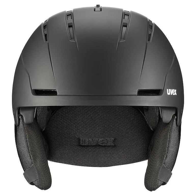 Casca schi Uvex stance MIPS black-brown matt 51-55 - imagine 2