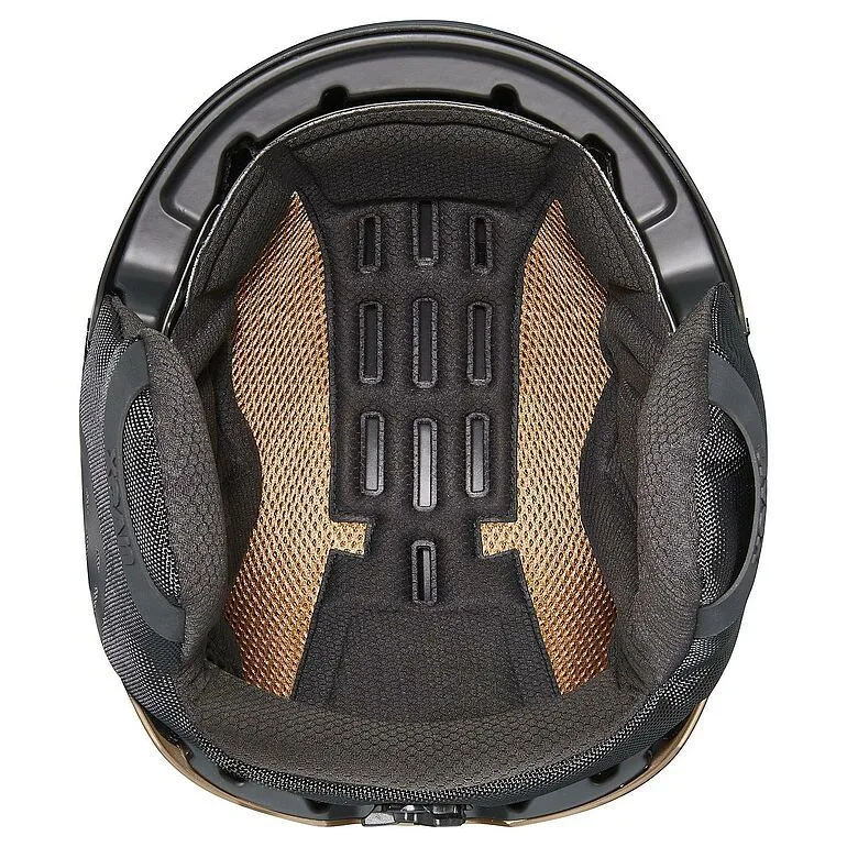 Casca schi Uvex stance MIPS black-brown matt 51-55 - imagine 4