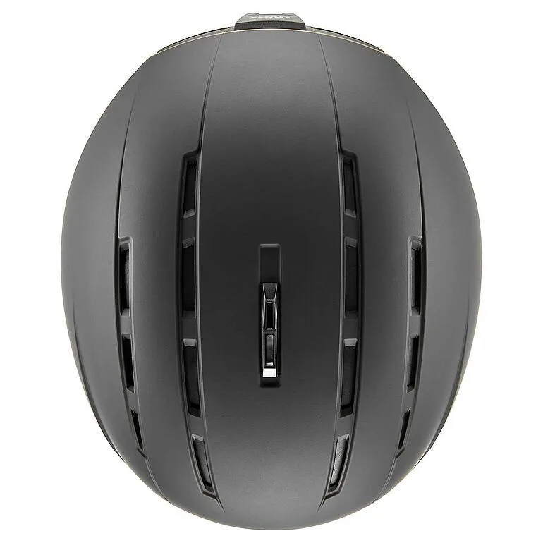 Casca schi Uvex stance MIPS black-brown matt 51-55 - imagine 5