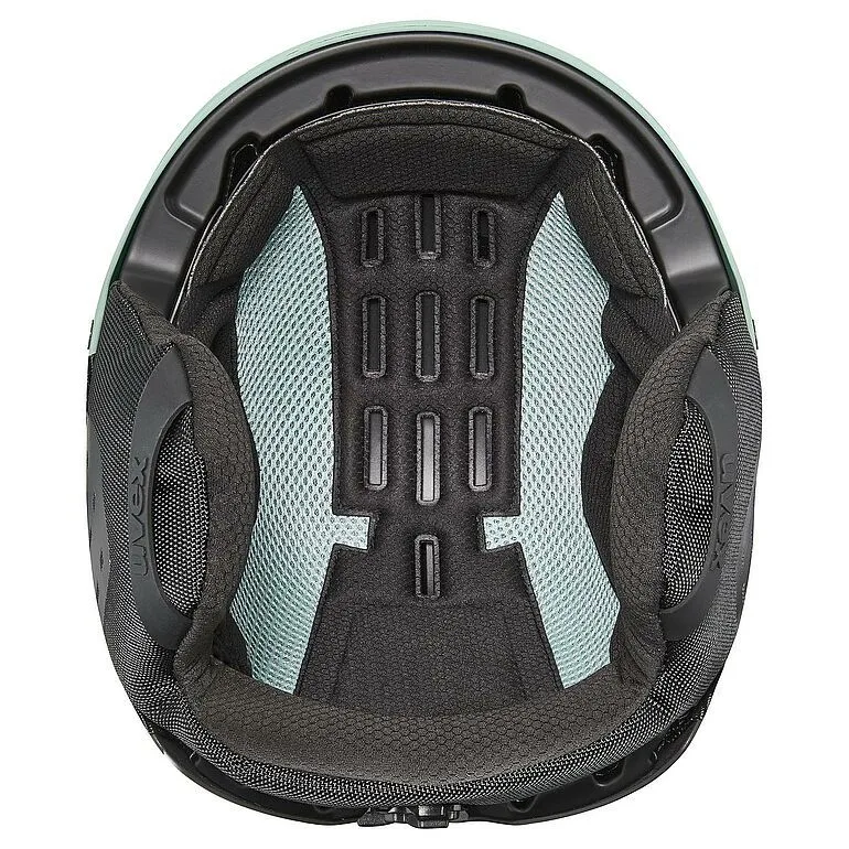 Casca schi Uvex stance MIPS oxid green-black matt 51-55 - imagine 4