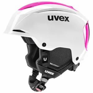 Casca schi Uvex resolution SL white-pink 52-55