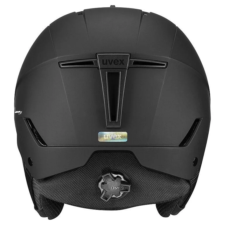 Casca schi Uvex stance black matt 51-55 - imagine 3